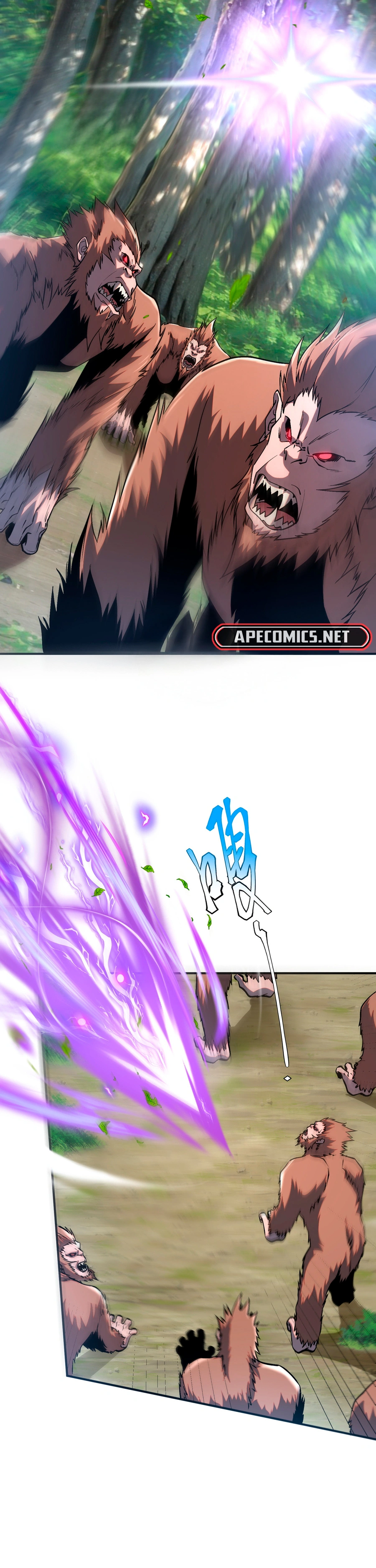 Despertando o Trovão Roxo no Início Capitulo 21 Pagina 14