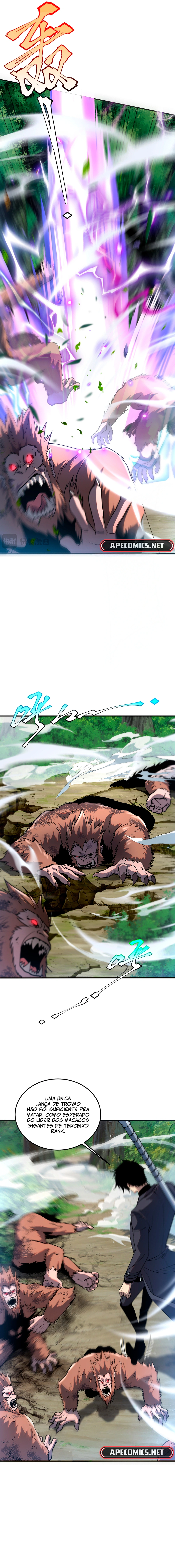 Despertando o Trovão Roxo no Início Capitulo 21 Pagina 15