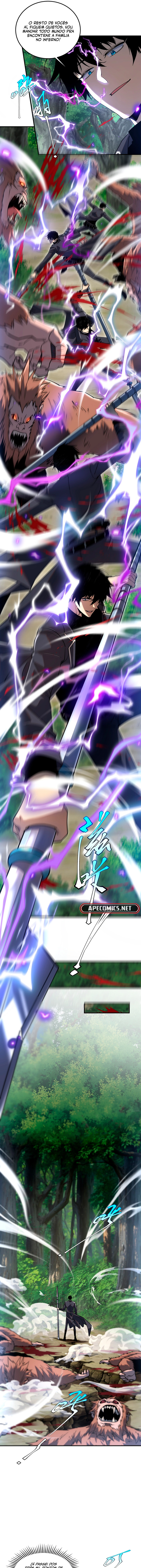 Despertando o Trovão Roxo no Início Capitulo 21 Pagina 16