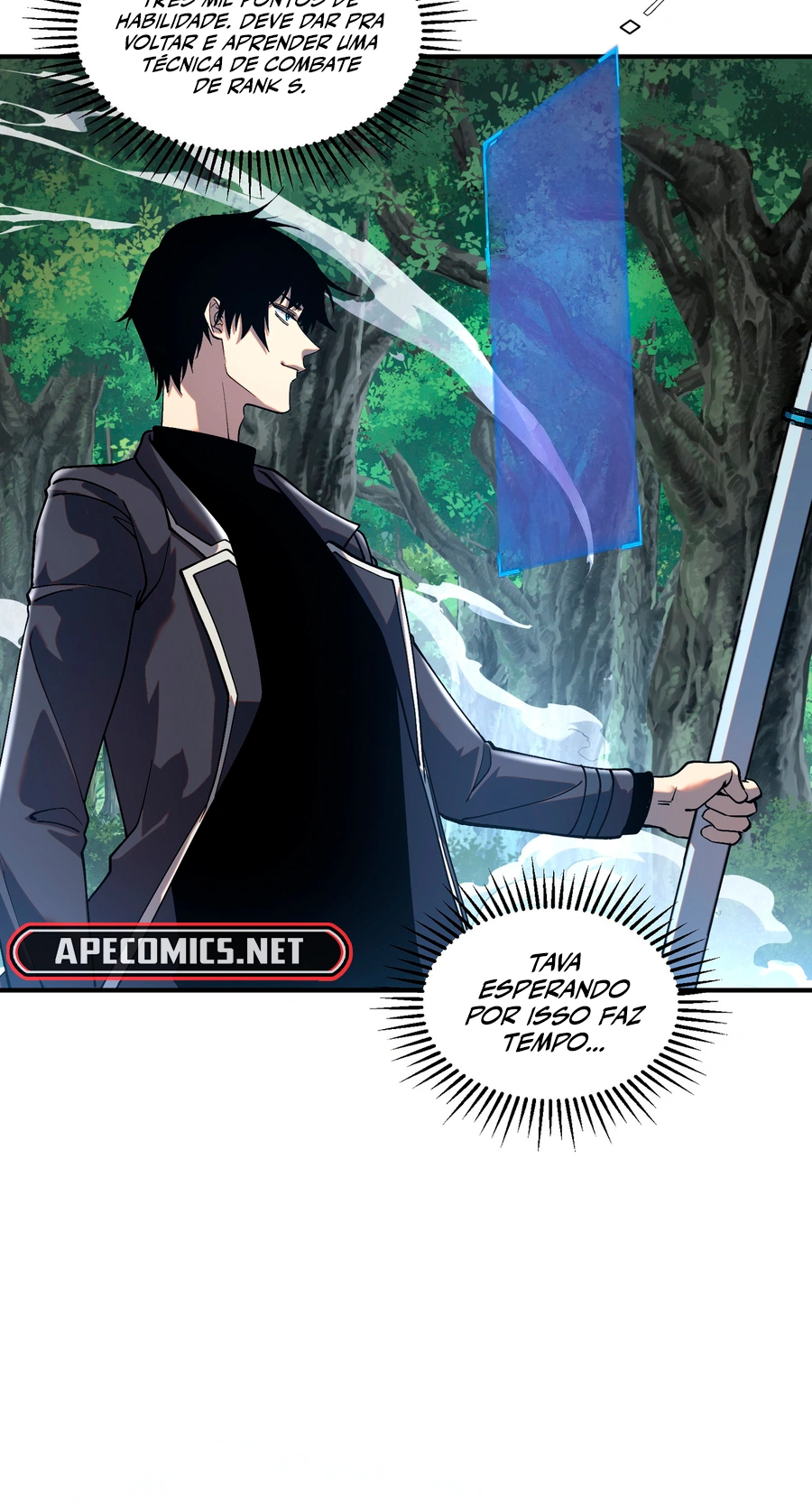 Despertando o Trovão Roxo no Início Capitulo 21 Pagina 17