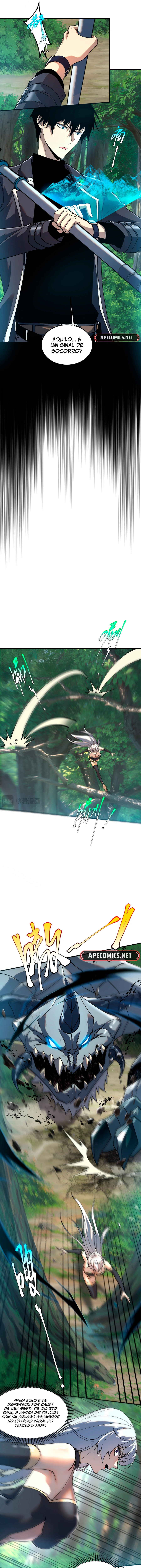 Despertando o Trovão Roxo no Início Capitulo 21 Pagina 18