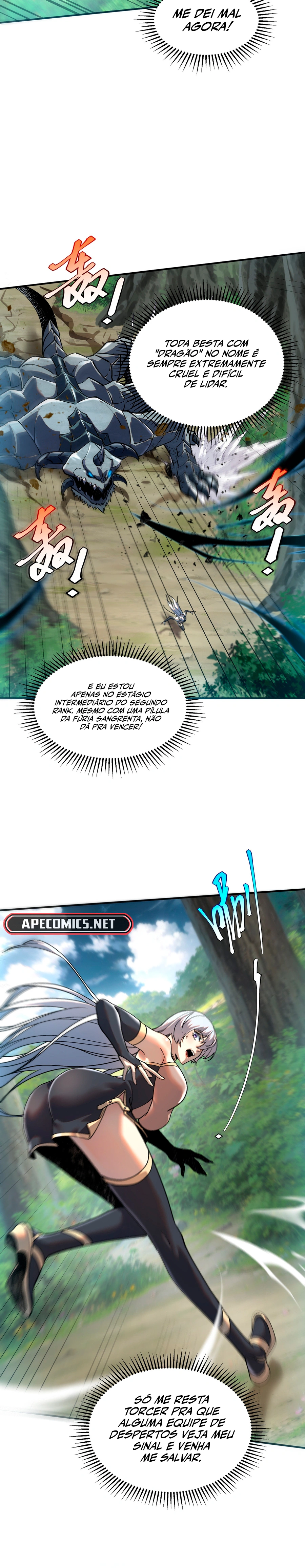 Despertando o Trovão Roxo no Início Capitulo 21 Pagina 19