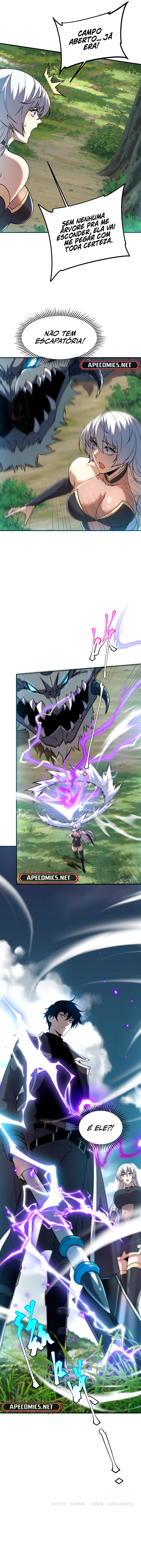 Despertando o Trovão Roxo no Início Capitulo 21 Pagina 20