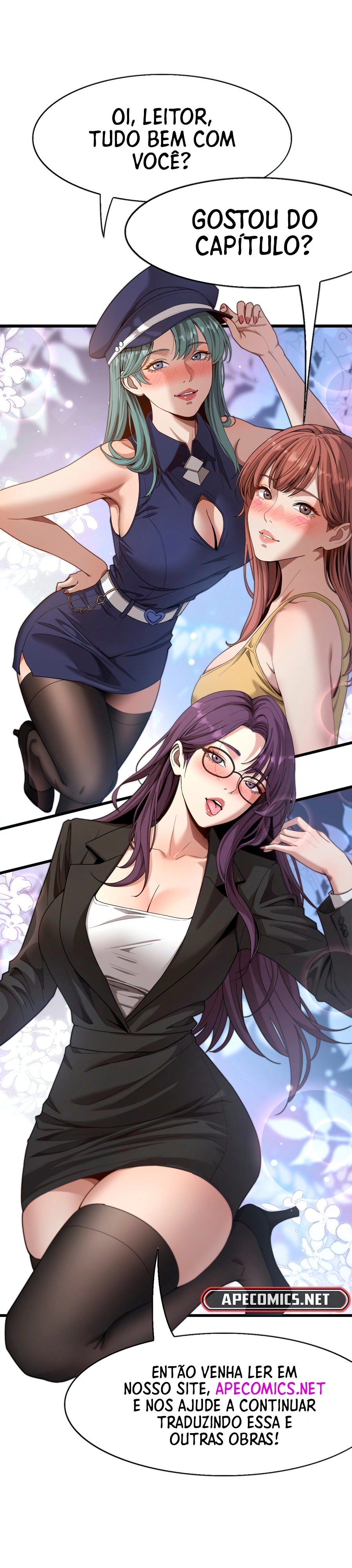 Despertando o Trovão Roxo no Início Capitulo 21 Pagina 21