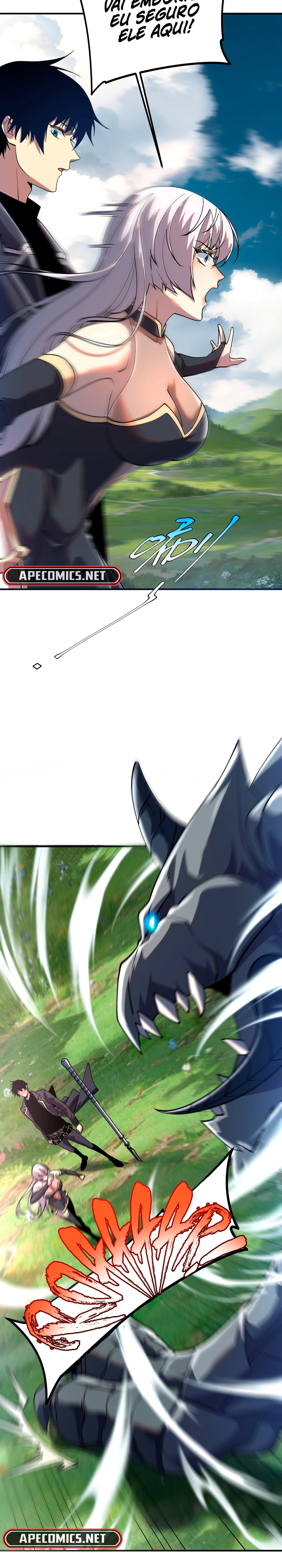 Despertando o Trovão Roxo no Início Capitulo 22 Pagina 2