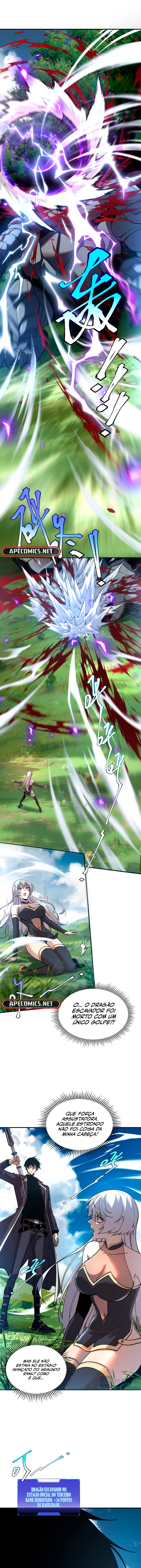 Despertando o Trovão Roxo no Início Capitulo 22 Pagina 5