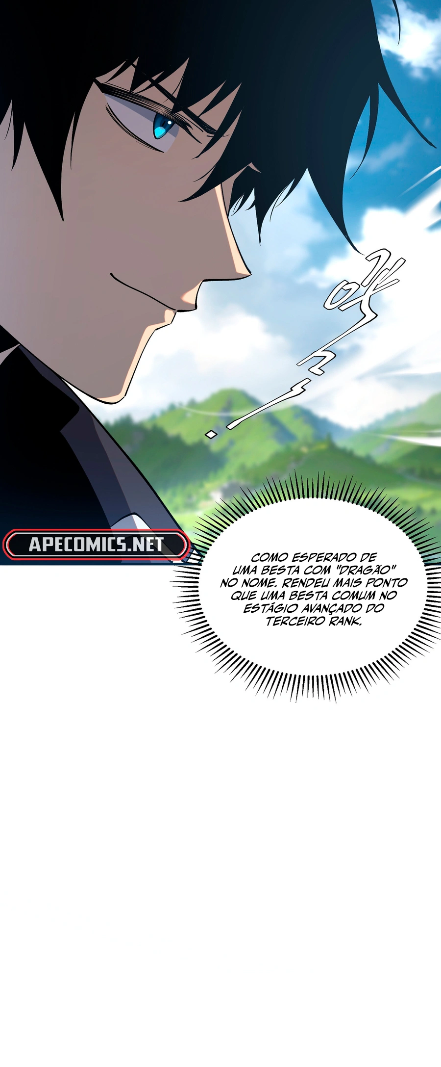 Despertando o Trovão Roxo no Início Capitulo 22 Pagina 6