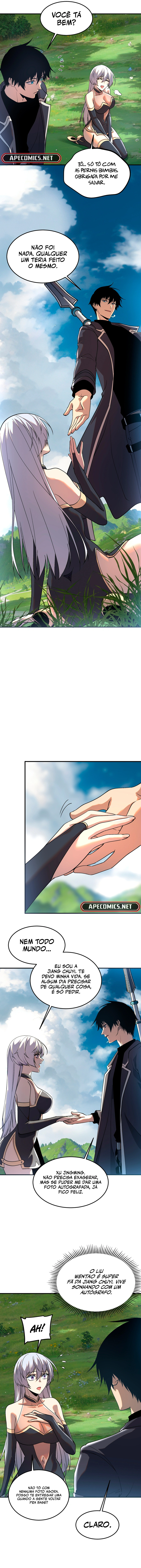 Despertando o Trovão Roxo no Início Capitulo 22 Pagina 7