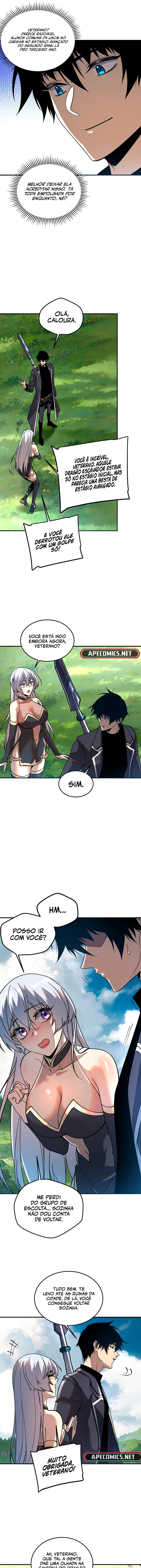 Despertando o Trovão Roxo no Início Capitulo 22 Pagina 9