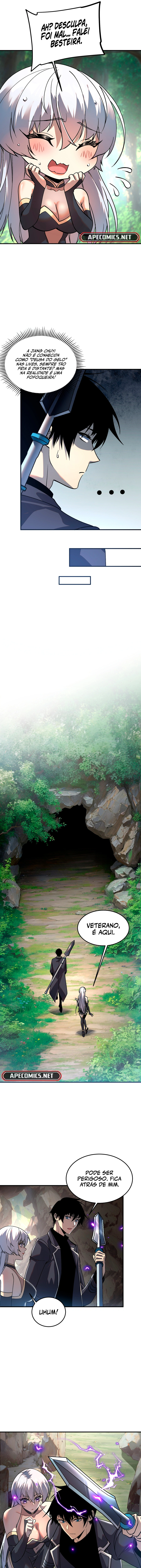 Despertando o Trovão Roxo no Início Capitulo 22 Pagina 11