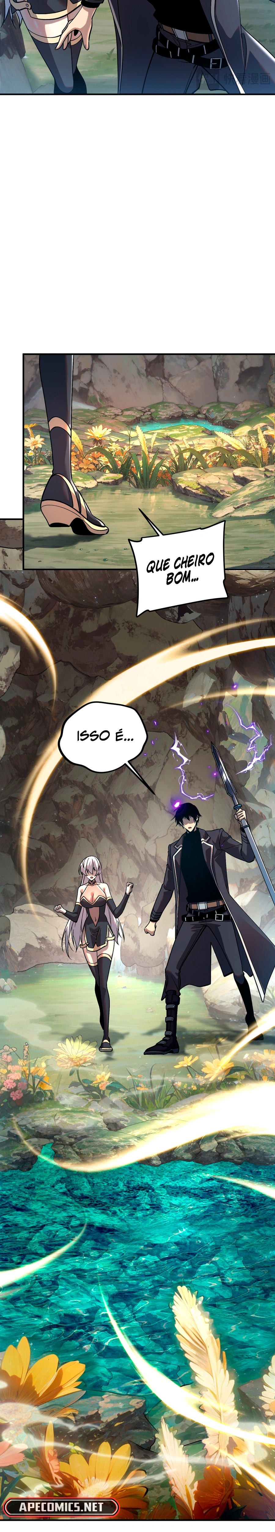 Despertando o Trovão Roxo no Início Capitulo 22 Pagina 12