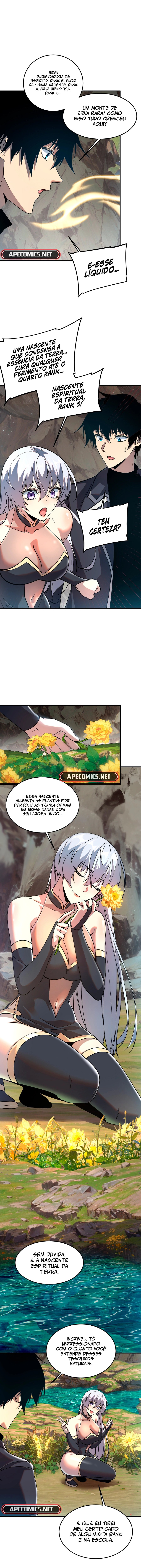 Despertando o Trovão Roxo no Início Capitulo 22 Pagina 13