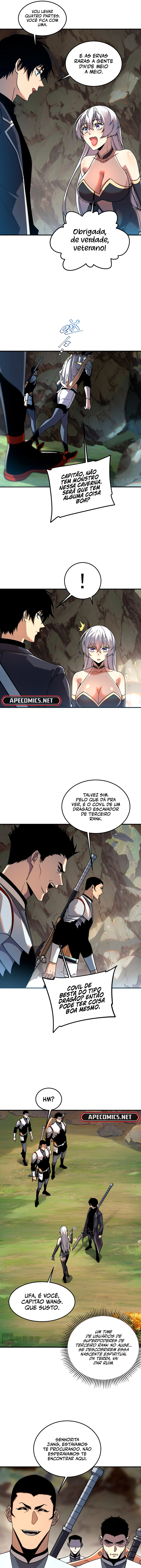 Despertando o Trovão Roxo no Início Capitulo 22 Pagina 15