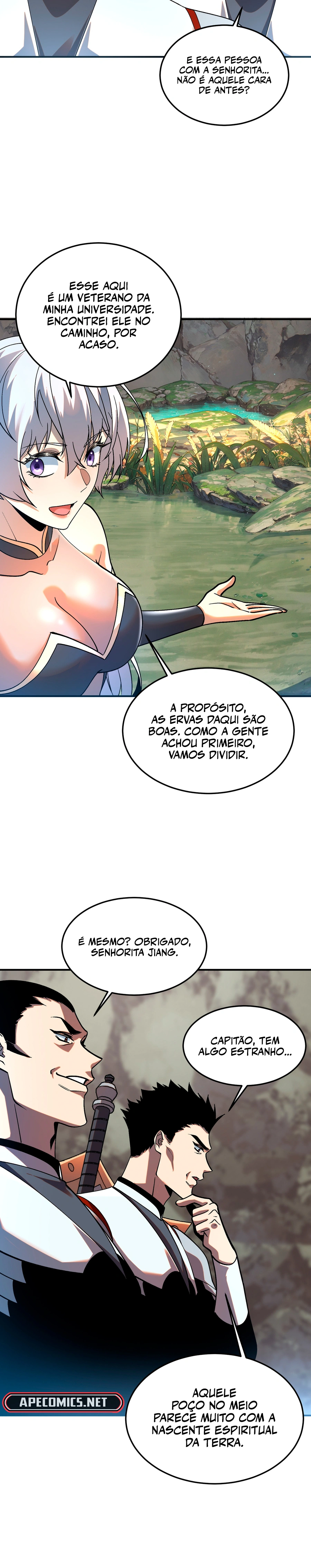 Despertando o Trovão Roxo no Início Capitulo 22 Pagina 16