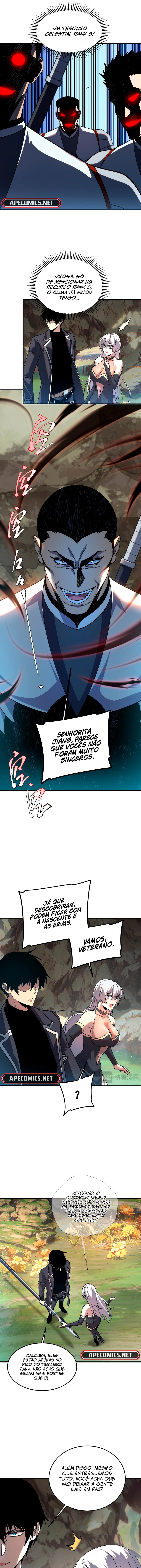 Despertando o Trovão Roxo no Início Capitulo 22 Pagina 17