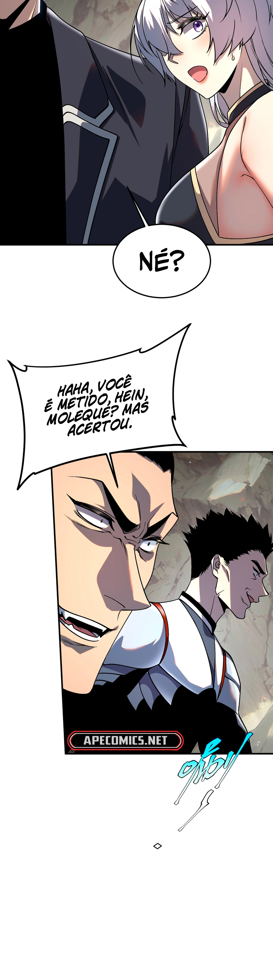 Despertando o Trovão Roxo no Início Capitulo 22 Pagina 18