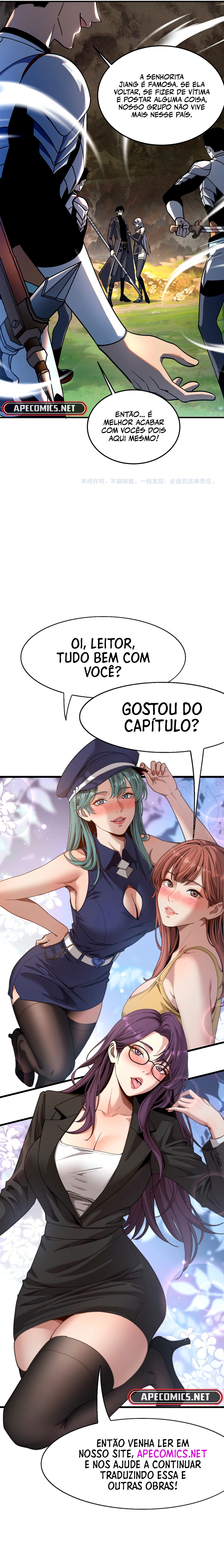 Despertando o Trovão Roxo no Início Capitulo 22 Pagina 19