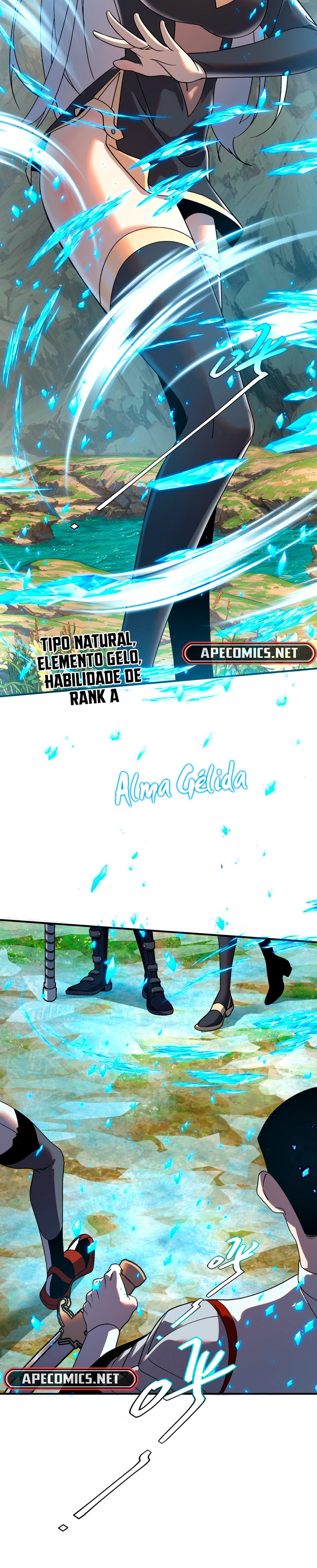 Despertando o Trovão Roxo no Início Capitulo 23 Pagina 2