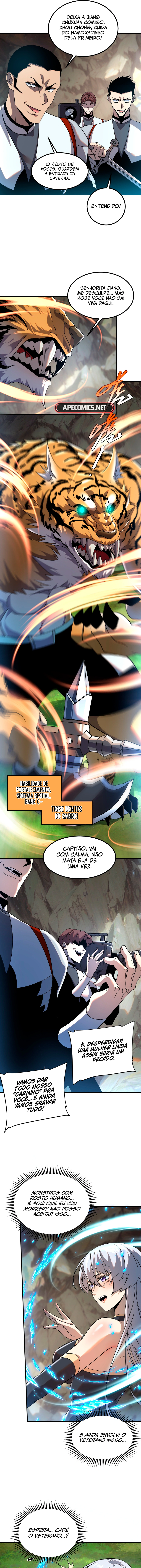 Despertando o Trovão Roxo no Início Capitulo 23 Pagina 3