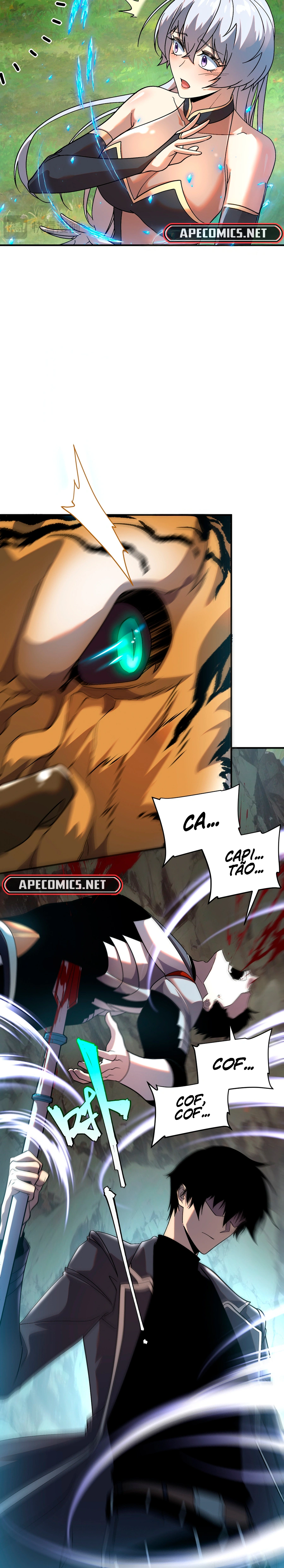 Despertando o Trovão Roxo no Início Capitulo 23 Pagina 4