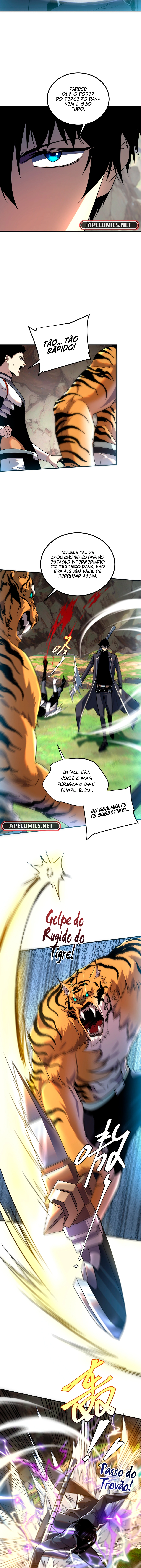 Despertando o Trovão Roxo no Início Capitulo 23 Pagina 5