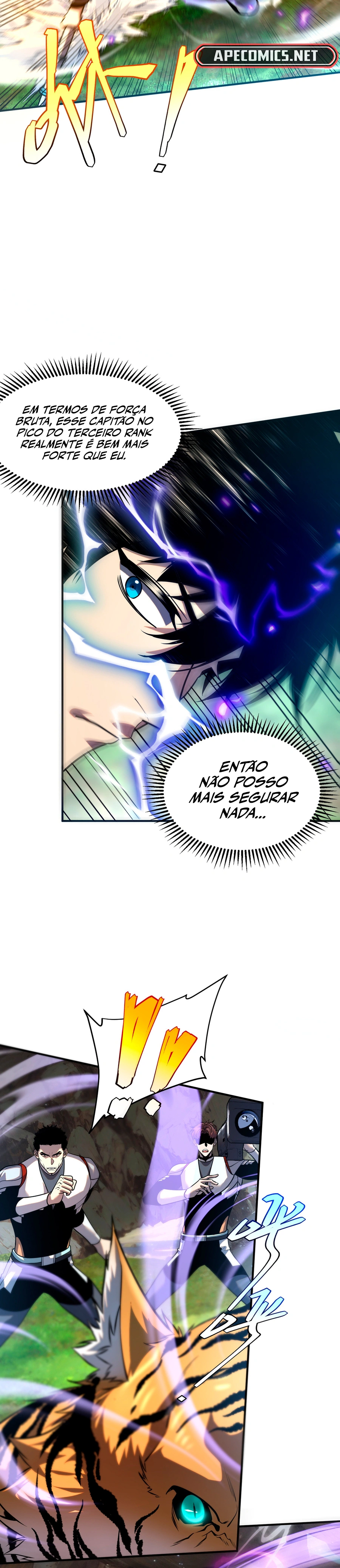 Despertando o Trovão Roxo no Início Capitulo 23 Pagina 6