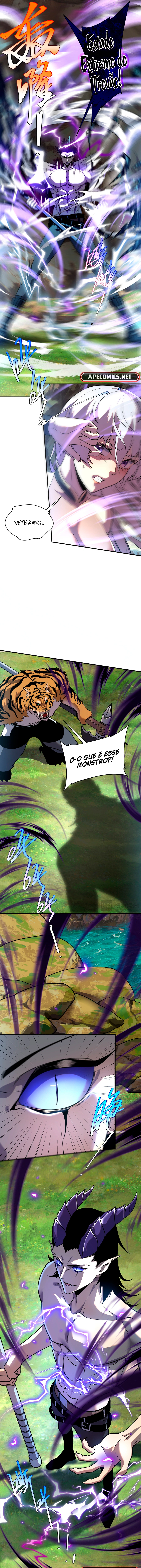 Despertando o Trovão Roxo no Início Capitulo 23 Pagina 7