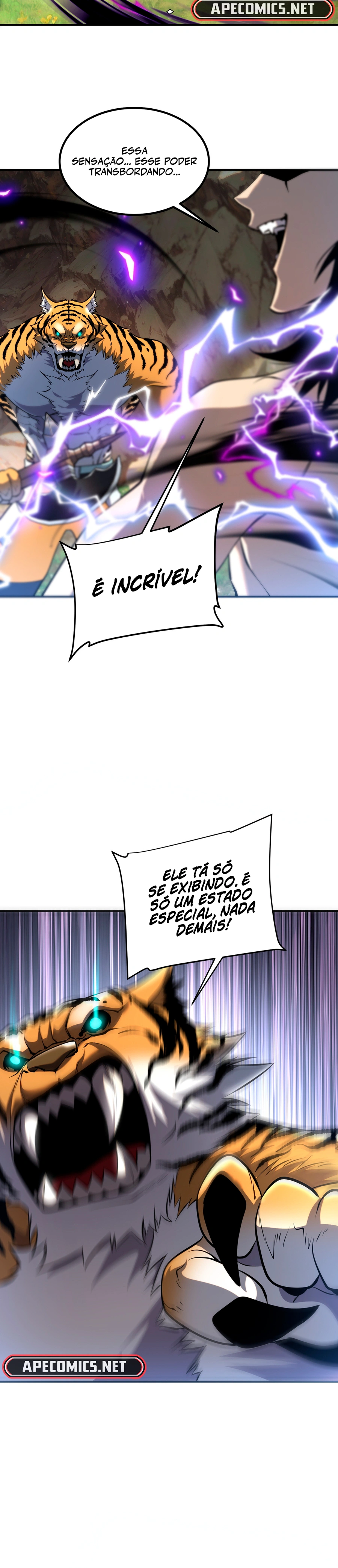 Despertando o Trovão Roxo no Início Capitulo 23 Pagina 8