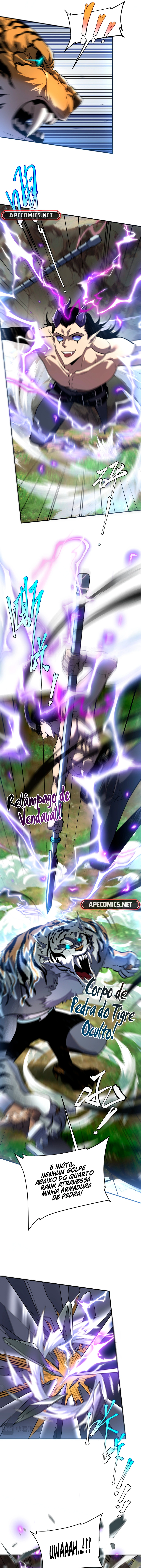 Despertando o Trovão Roxo no Início Capitulo 23 Pagina 9