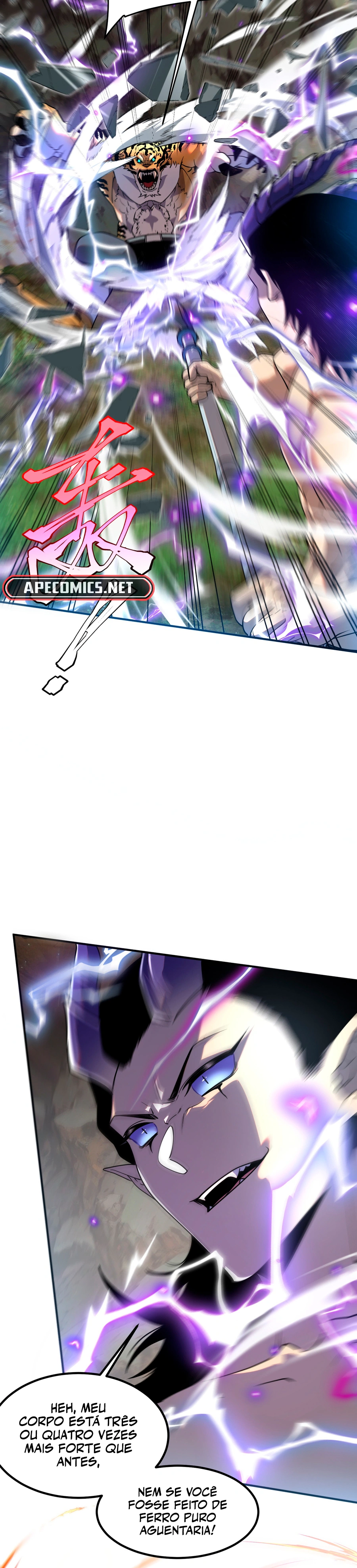 Despertando o Trovão Roxo no Início Capitulo 23 Pagina 10