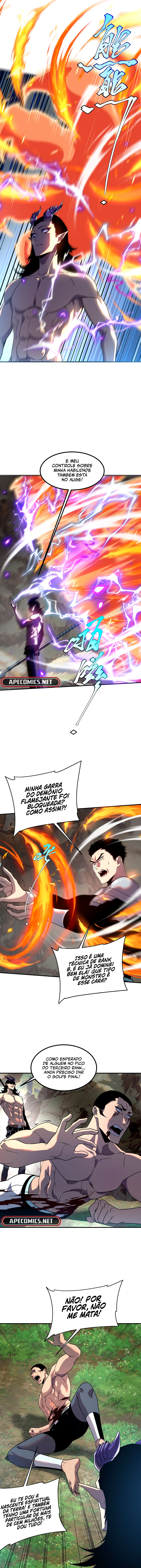 Despertando o Trovão Roxo no Início Capitulo 23 Pagina 11