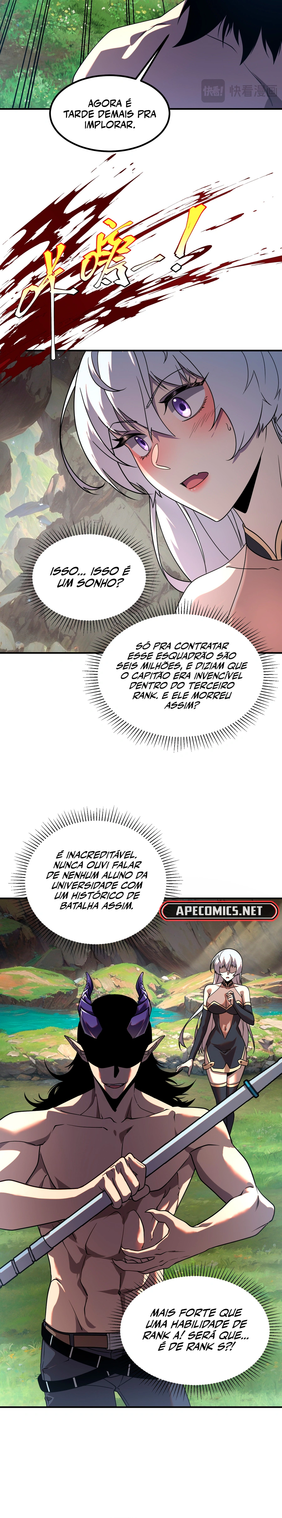 Despertando o Trovão Roxo no Início Capitulo 23 Pagina 12