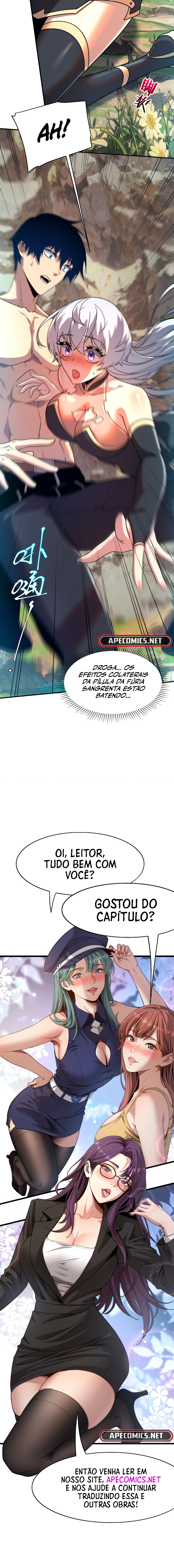 Despertando o Trovão Roxo no Início Capitulo 23 Pagina 16