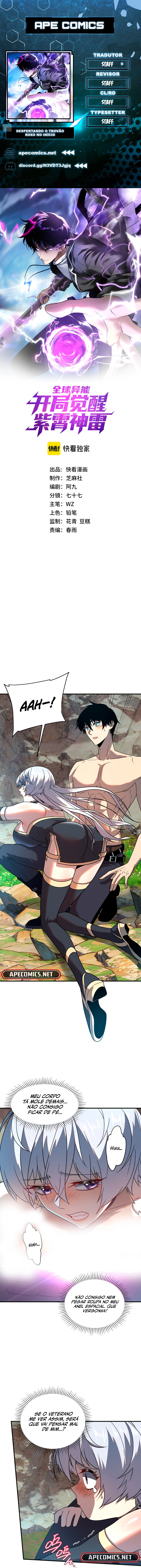 Despertando o Trovão Roxo no Início Capitulo 24 Pagina 1