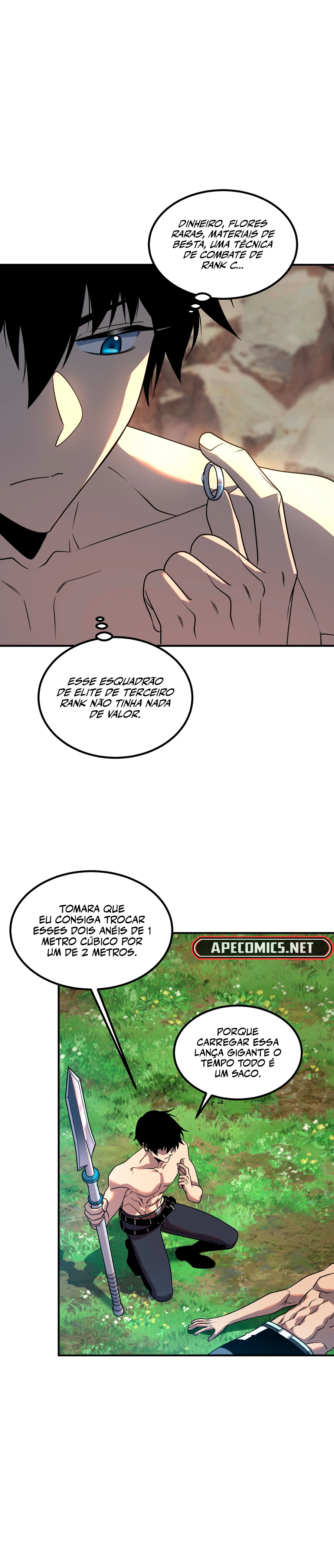 Despertando o Trovão Roxo no Início Capitulo 24 Pagina 4