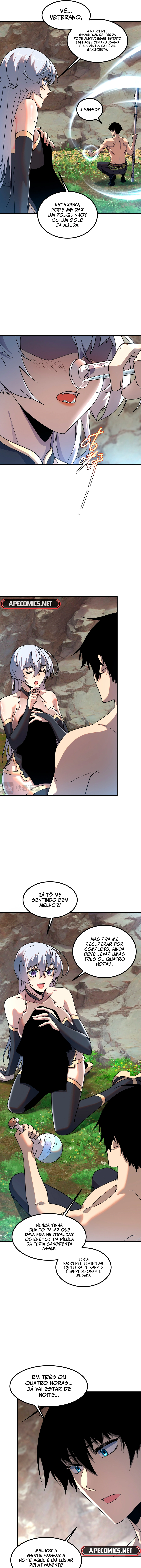 Despertando o Trovão Roxo no Início Capitulo 24 Pagina 5