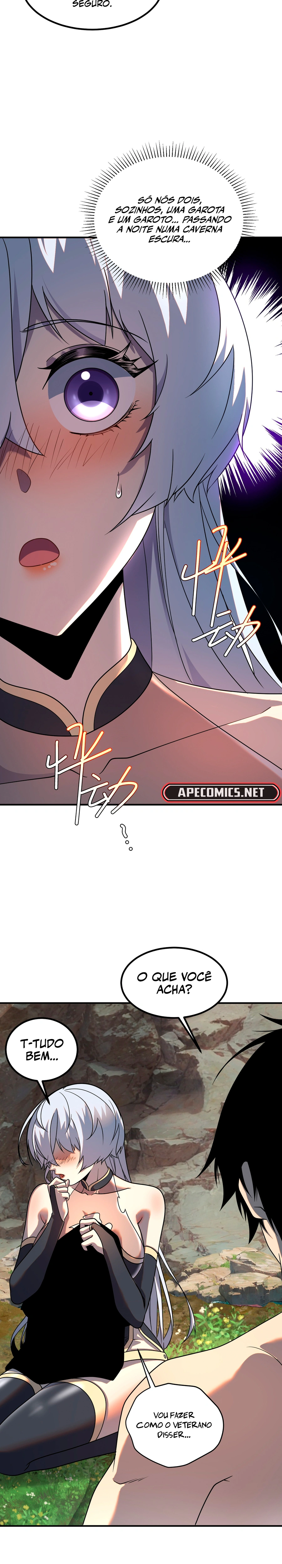 Despertando o Trovão Roxo no Início Capitulo 24 Pagina 6