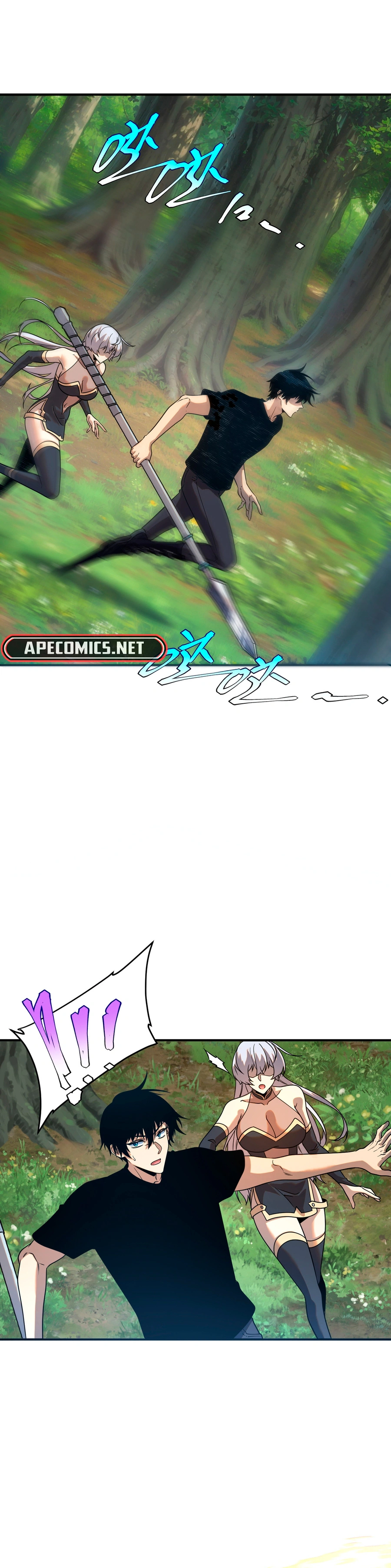 Despertando o Trovão Roxo no Início Capitulo 24 Pagina 8