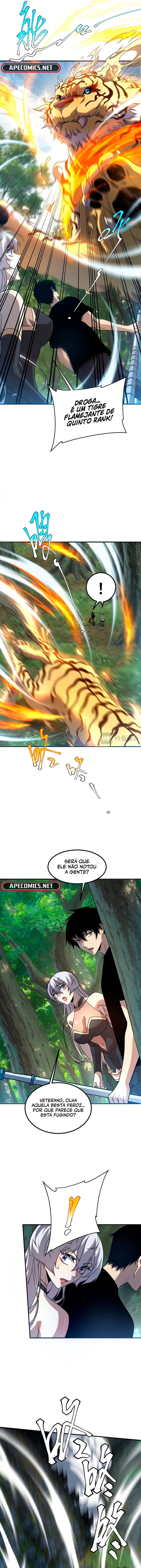 Despertando o Trovão Roxo no Início Capitulo 24 Pagina 9