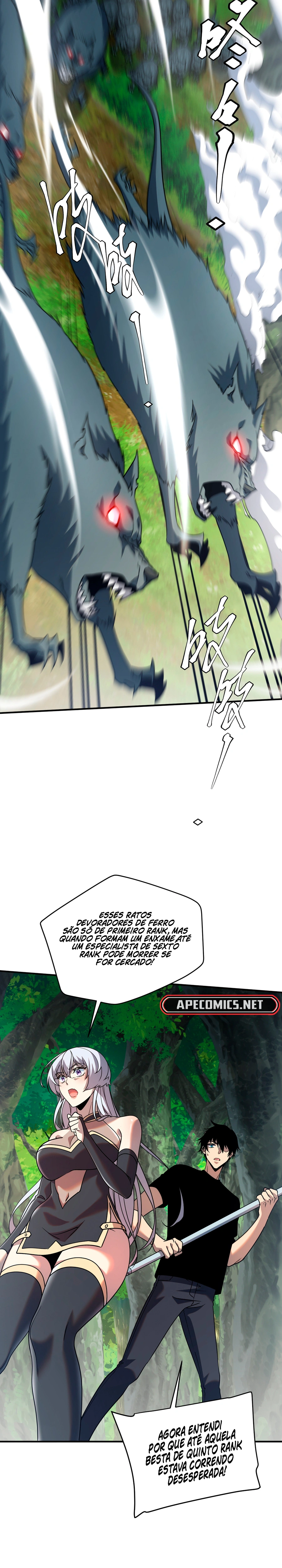 Despertando o Trovão Roxo no Início Capitulo 24 Pagina 10