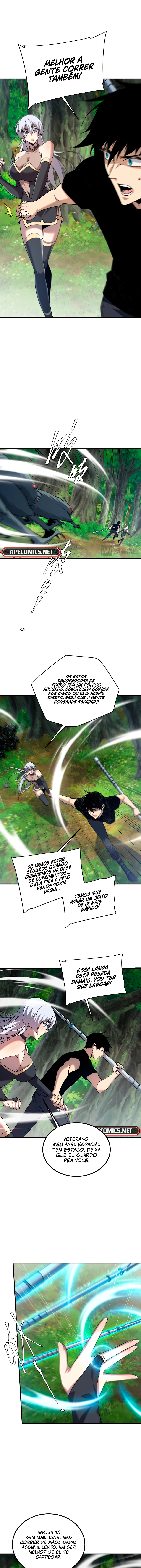 Despertando o Trovão Roxo no Início Capitulo 24 Pagina 11