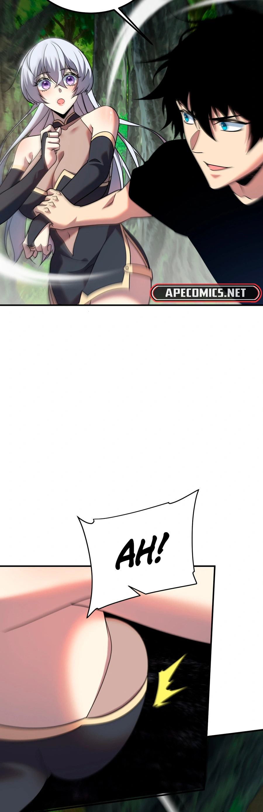 Despertando o Trovão Roxo no Início Capitulo 24 Pagina 12