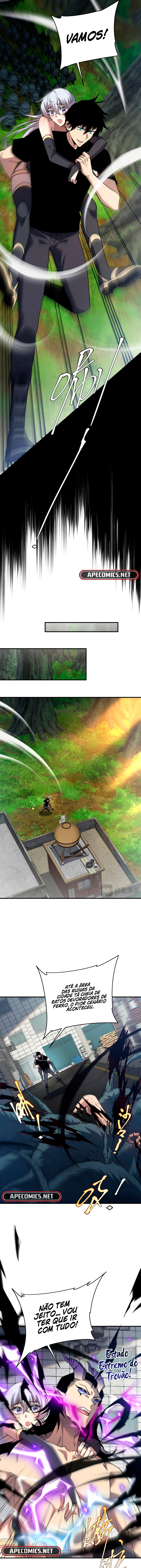 Despertando o Trovão Roxo no Início Capitulo 24 Pagina 13