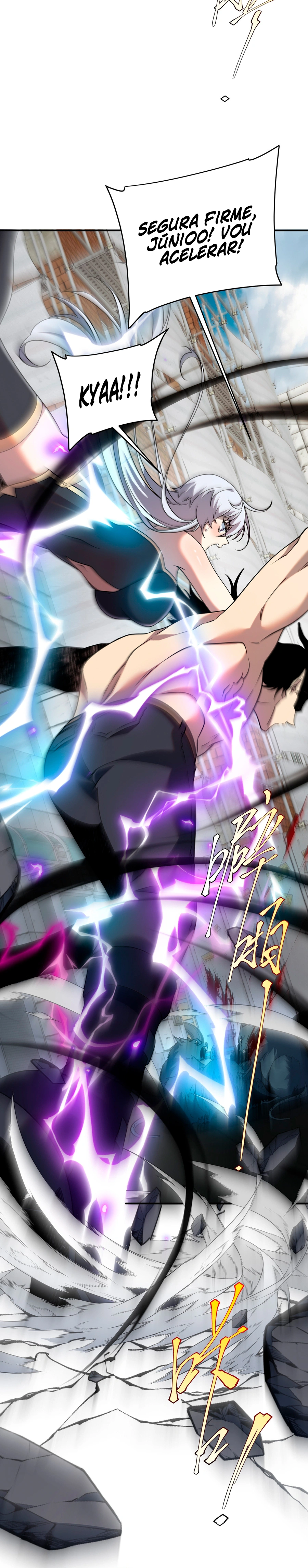 Despertando o Trovão Roxo no Início Capitulo 24 Pagina 14