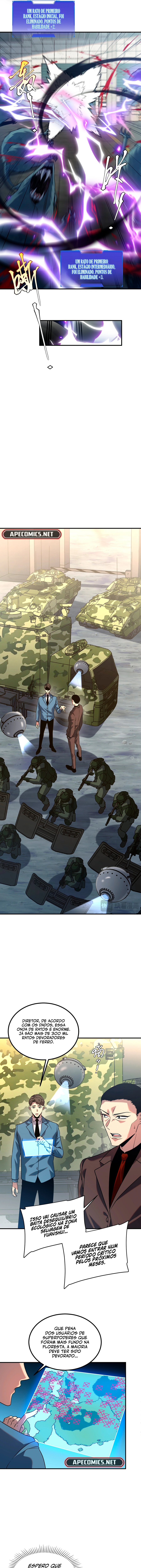 Despertando o Trovão Roxo no Início Capitulo 24 Pagina 15