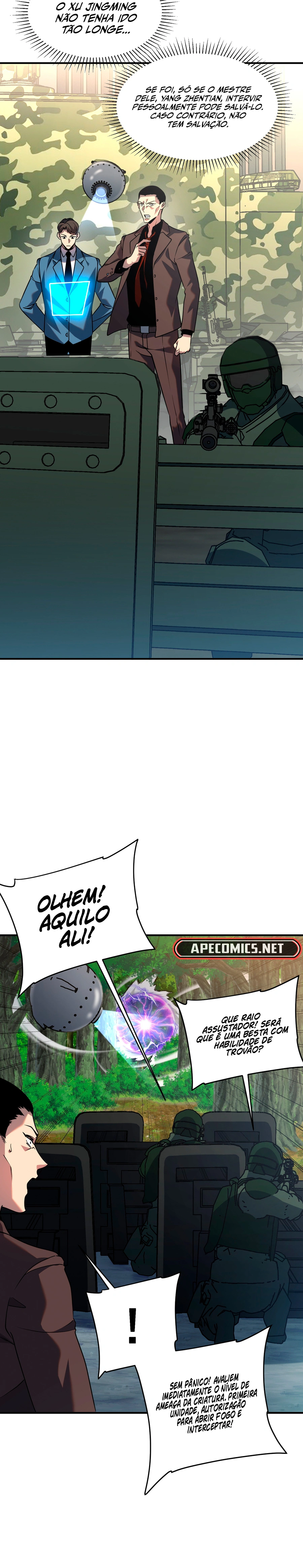 Despertando o Trovão Roxo no Início Capitulo 24 Pagina 16