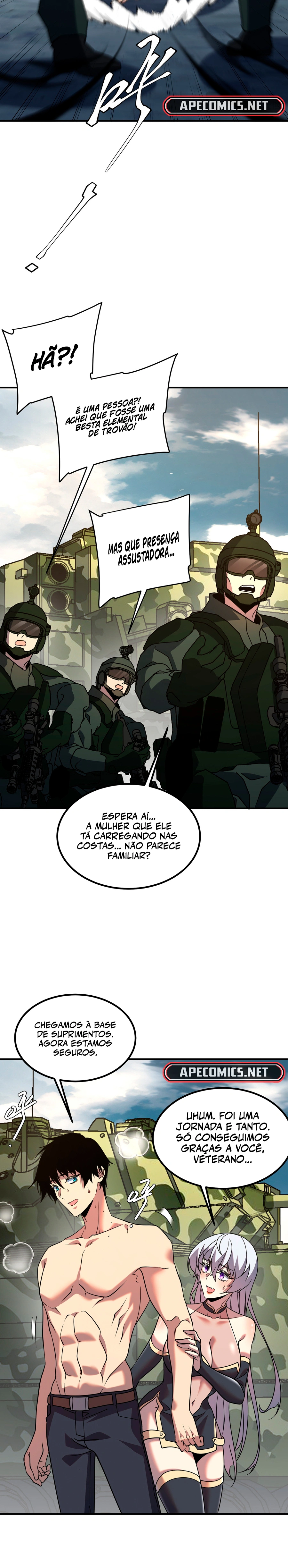 Despertando o Trovão Roxo no Início Capitulo 24 Pagina 18