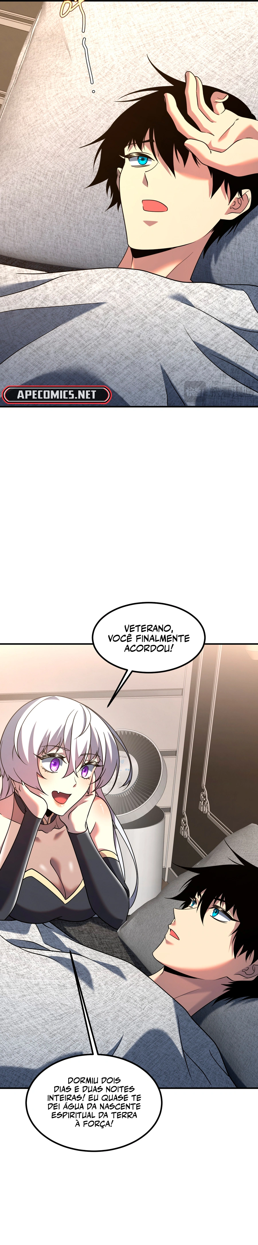 Despertando o Trovão Roxo no Início Capitulo 24 Pagina 20