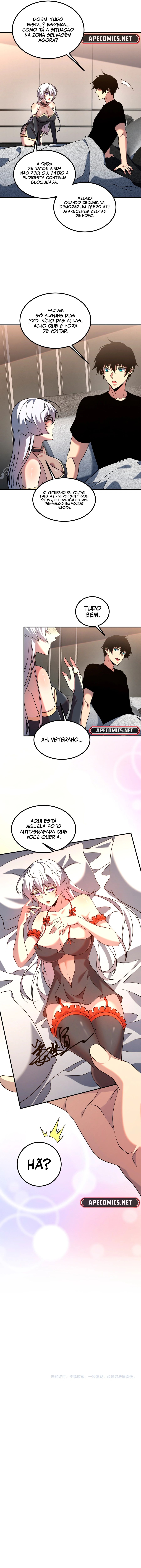 Despertando o Trovão Roxo no Início Capitulo 24 Pagina 21