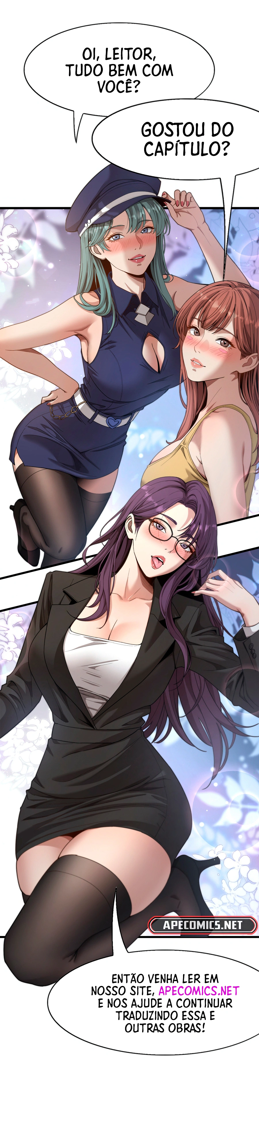 Despertando o Trovão Roxo no Início Capitulo 24 Pagina 22